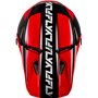 Casco FLY RACING Kinetic Crest - rojo/negro/blanco