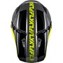 Casco FLY RACING Kinetic Crest - gris/negro/Hi-Vis