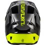 Casco FLY RACING Kinetic Crest - gris/negro/Hi-Vis