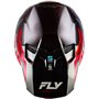 Casco FLY RACING Formula S Carbon Byte - Red Carbon/gris