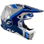 Casco FLY RACING Formula CP Seal - Navy/azul/gris