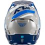 Casco FLY RACING Formula CP Seal - Navy/azul/gris