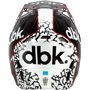 Casco FLY RACING Formula CP Special Edition DBK - negro/blanco/rojo