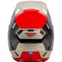 Casco FLY RACING Formula CC Glide - negro/rojo/gris