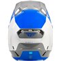 Casco FLY RACING Formula CC Glide - azul/gris