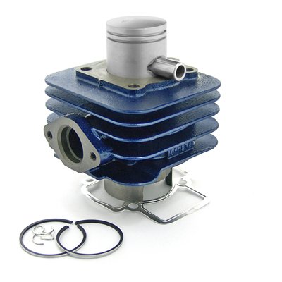 CILINDRO COMPLETO CARENZI PIAGGIO TYPHOON / ZIP / LIBERTY / SFERA / LX / GILERA STALKER