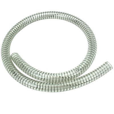 KIT DURITE DE REFROIDISSEMENT EAU 12 X 18MM ADAPT. PIAGGIO 50 NRG / GILERA 50 RUNNER TRANSPARENT RENFORCE (1M)