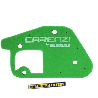 FILTRO AIRE ESPONJA CARENZI YAMAHA BOOSTER / BWS / STUNT ( OEM : 3VLE44510100 )