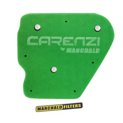 FILTRO AIRE ESPONJA CARENZI YAMAHA NITRO / OVETTO ( OEM : 3WG-E4451-00-00 )