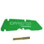 FILTRO AIRE ESPONJA  CARENZI  PIAGGIO ZIP 2T 2000 / NRG 2001 / TYPHOON 2001 / LIBERTY / FLY / LX 2T / GILERA STALKER 2005 /  RUN