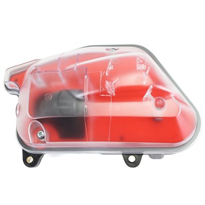 FILTRO AIRE MBK 50 BOOSTER 2004, STUNT 2004 / YAMAHA 50 BWS 2004 / SLIDER 2004 TRANSPARENTE