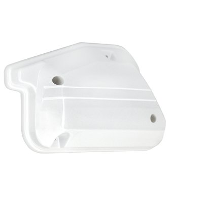 TAPA FILTRO AIRE MBK 50 BOOSTER 1990-2003 / STUNT 1990-2003 / YAMAHA 50 BWS 1990-2003  BLANCO
