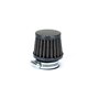 FILTRO DE AIRE TNT TYPE KN SMALL DROIT Ø28/35 IMIT CARBONE