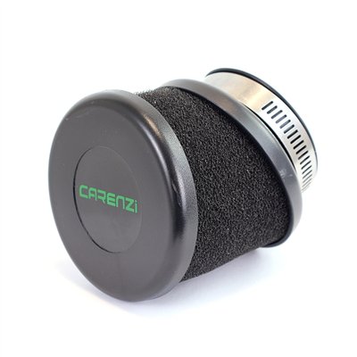 FILTRO AIRE ESPONJA CARENZI CURVO D.50MM TIPO PWK