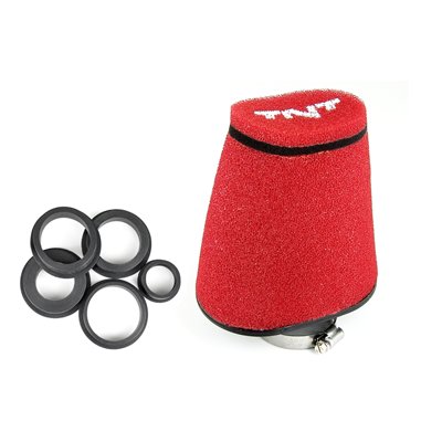 FILTRO AIRE ESPONJA BIG CARENZI   28a55 DER ROJO