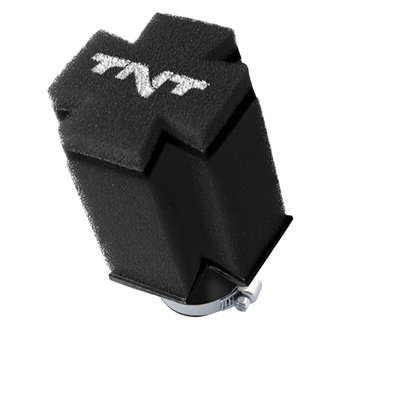 FILTRO AIRE CROSS  0° TNT  28/35 NEGRO