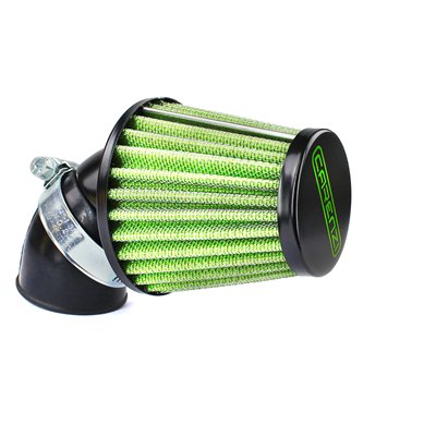 FILTRO AIRE CARENZI  DER Ø28/35 45° ADJUSTABLE