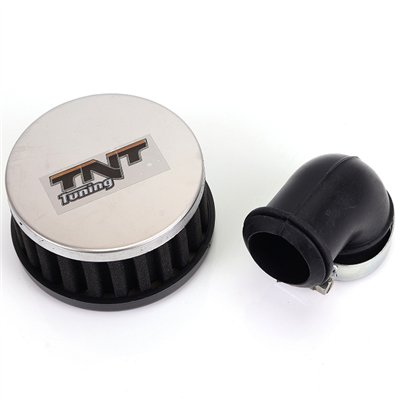 FILTRO DE AIRE TNT R BOXH5 COUDE NEGRO