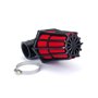 FILTRO AIRE CARENZI R 90  28/35 CARBON/ROJO