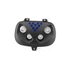 DOBLE OPTICA TNT 4 BOMBILLAS HALOJENAS + LEDS  MBK 50 BOOSTER 1999-2003 / YAMAHA 50 BWS 1999-2003 NEGRA   *