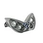 DOBLE OPTICA TNT 4 BOMBILLAS HALOJENAS + LEDS BLEU  NITRO/AEROX IMIT CARBONO   *