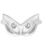 DOBLE OPTICA TNT 2 BOMBILLAS HALOGENE + LEDS BLANCA EYELIGHT  NITRO/AEROX BLANCA   *