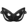 DOBLE OPTICA TNT 2 BOMBILLAS HALOJENAS + LEDS BLANCA EYELIGHT  NITRO/AEROX NEGRA   *