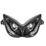 DOBLE OPTICA TNT 2 BOMBILLAS HALOJENAS + LEDS BLANCA EYELIGHT  NITRO/AEROX IMIT CARBONO   *