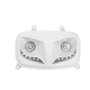 MASCARA DOBLE OPTIC LEDS EYELIGHT BOOST04 BLANCA