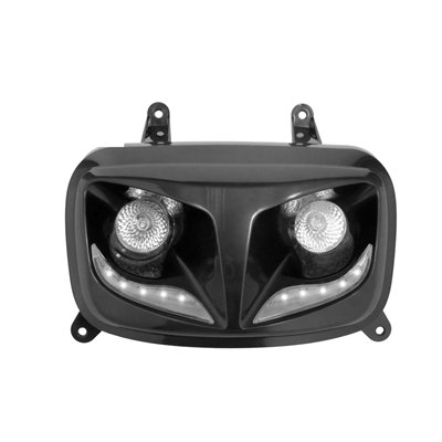 MASCARA DOBLE OPTIC LEDS EYELIGHT BOOST04 NEGRA