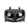MASCARA DOBLE OPTIC LEDS EYELIGHT BOOST04 NEGRA