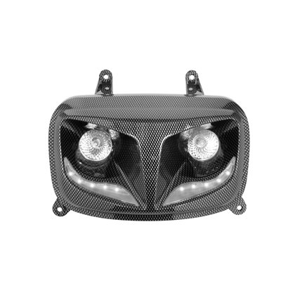 MASCARA DOBLE OPTIC LEDS EYELIGHT BOOST04 CARBONO