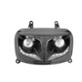 MASCARA DOBLE OPTIC LEDS EYELIGHT BOOST04 CARBONO