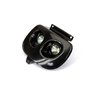 MASCARA DOBLE OPTIC HALOG MBK 50 BOOSTER 1999-2003 / YAMAHA 50 BWS 1999-2003 NEGRA