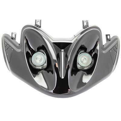 DOBLE OPTICA TNT AVEC CLIGNOTANT LEDS   YAMAHA MACH-G / YAMAHA JOG-R NEGRA   *