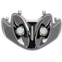 DOBLE OPTICA TNT AVEC CLIGNOTANT LEDS   YAMAHA MACH-G / YAMAHA JOG-R NEGRA   *