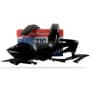 KIT MX HONDA CRF250R (08) Negro REF:90144