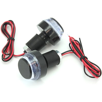 INTERMITENTE HOMOLOGADO OPM  CREED LEDS NEGRO (EL PAR)