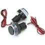 INTERMITENTE HOMOLOGADO OPM  CREED LEDS NEGRO (EL PAR)