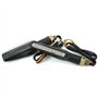 INTERMITENTE HOMOLOGADO OPM UTAH  SEQUENTIEL LEDS WITH BREAKING LIGHT NEGRO (EL PAR)
