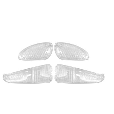 KIT 4 TULIPAS INTER TRANSPARENTES RUNNER