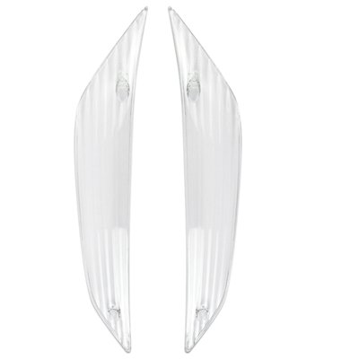 KIT 2TULIPAS INTER TRANSPARENTES PIAGGIO ZIP 50 CC