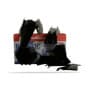 KIT MX KTM SX (03-04) Negro REF:90194