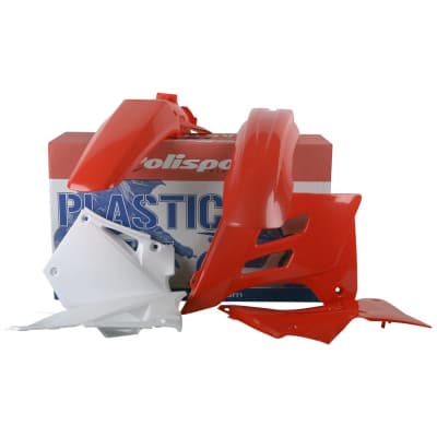 KIT ENDURO GAS GAS EC125/200/250/300 (05-06) Rojo/Blanco REF:90197