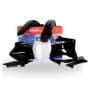KIT MX YAMAHA YZ250F/YZ450F (06-09) Negro REF:90204