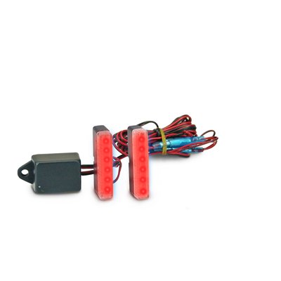 CONJUNTO  LEDS INTERMITENTES ROJOS LOT30874   *