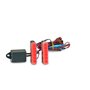 CONJUNTO  LEDS INTERMITENTES ROJOS LOT30874   *
