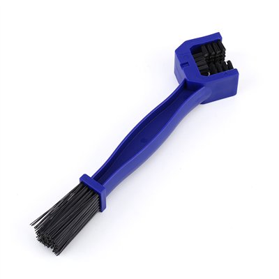 CEPILLO DE LIMPIEZA DE CADENA DE TRANSMISIÓN AZUL