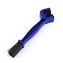 CEPILLO DE LIMPIEZA DE CADENA DE TRANSMISIÓN AZUL