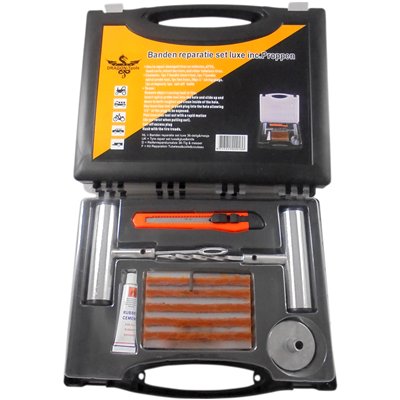 KIT REPARACION TUBELESS DE MECHA